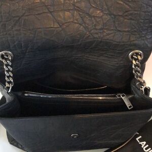 Yves Saint Laurent Black Crossbody Bag